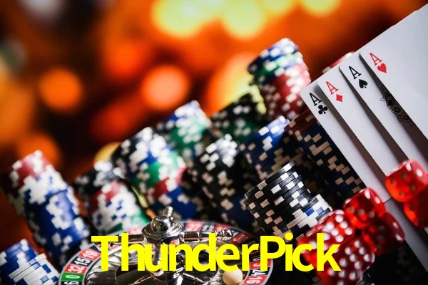 ThunderPick Marcadores en Tiempo Real